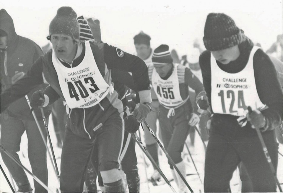 la traversée du vercors à ski en 1978