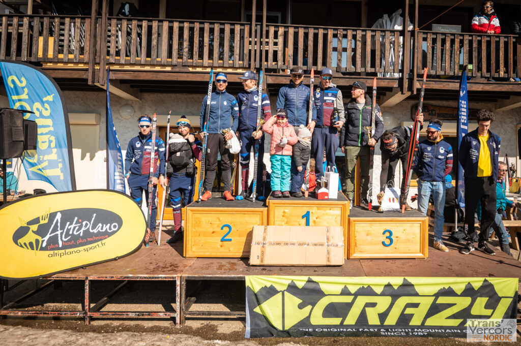 Résultats Trans'vercors 2022