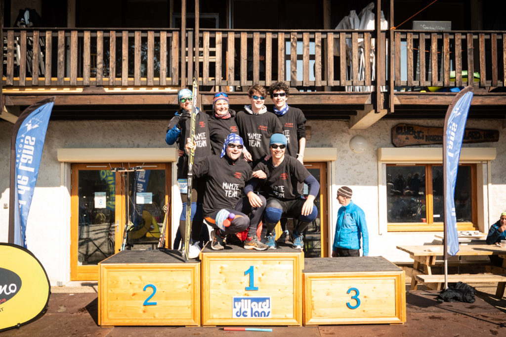 Transvercors nordic 2022 podium